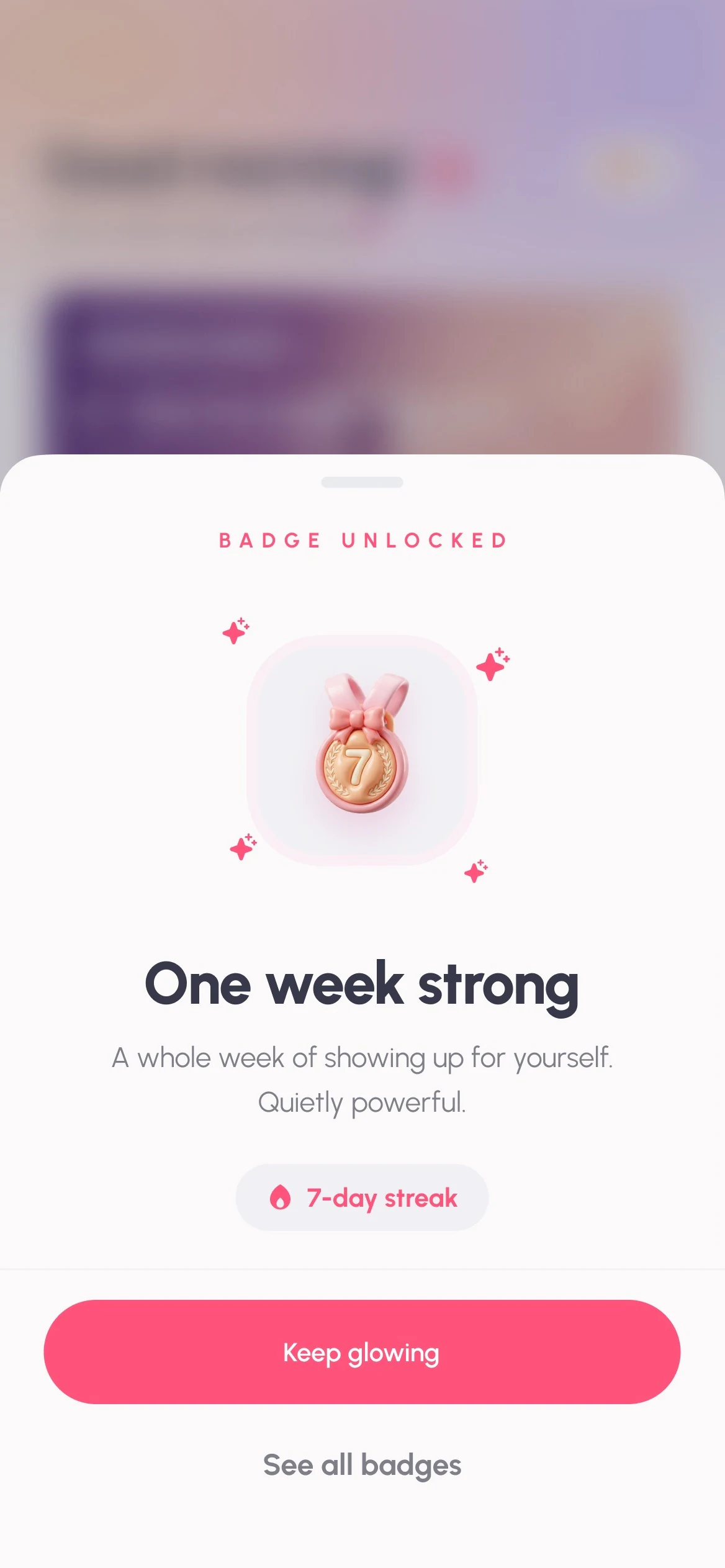 Badges