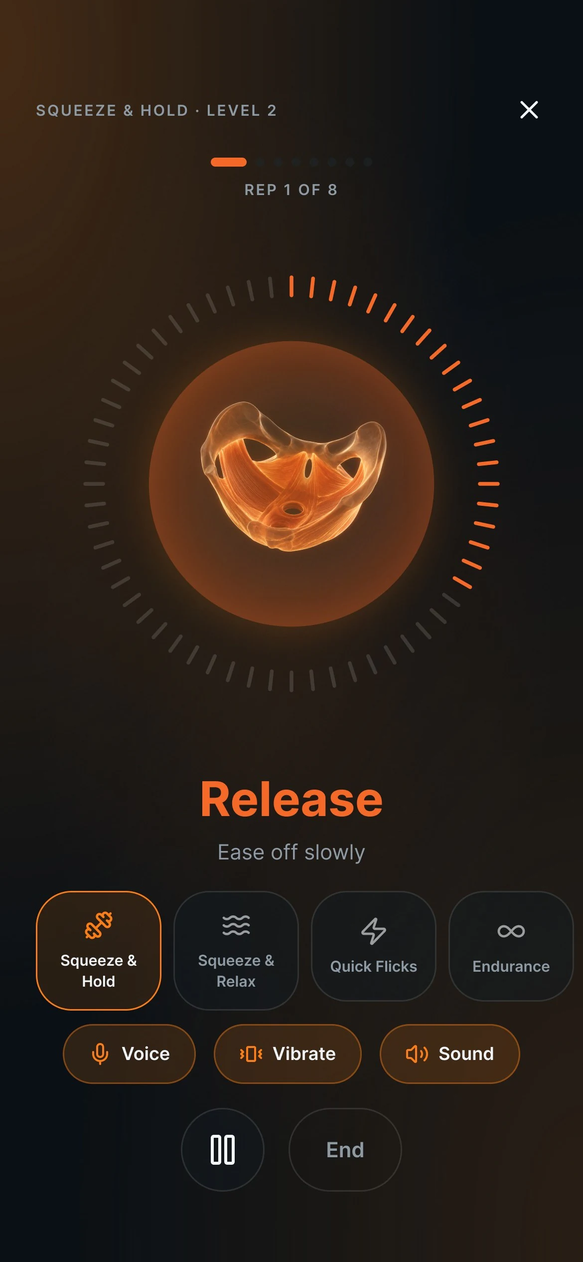Cues: Release
