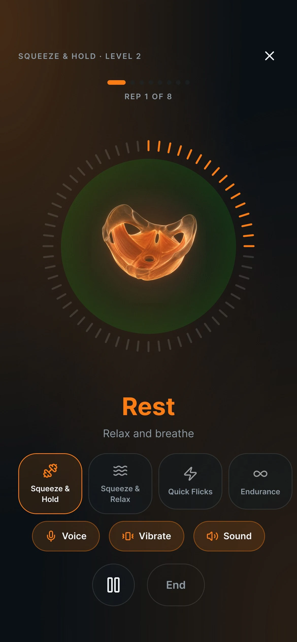 Cues: Rest